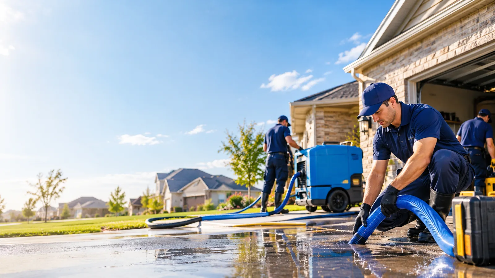 Sewage Backup Cleanup in Hazel Crest, IL near me
